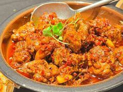 贵州辣子鸡-山石榴·贵州菜(丰盛里店)