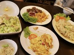 白汁培根意粉-Telaga Seafood Restaurant