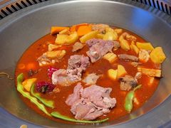 -山河屯铁锅炖鲜鹅·东北菜(开发区一店)