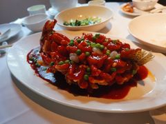 松鼠桂鱼-玫瑰厅上海菜(兴国路店)