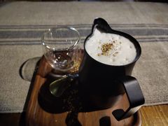 桂花奶茶-良木缘咖啡西餐(川大店)