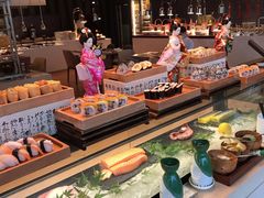 自助取餐区-杭州滨江世融艾美酒店·新食谱全日餐厅