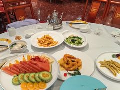 -万荣烤鸭店·北京菜(天坛店)