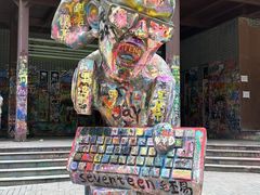 -黄桷坪涂鸦艺术街