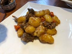 土豆烧牛肉-东北人·东北菜(天河店)