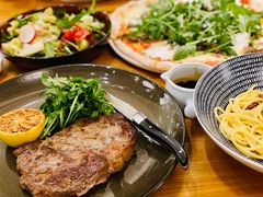 澳洲安格斯肉眼-君悦酒店·La Terrazza意合園·意式风味