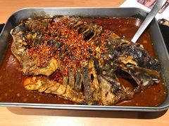 油泼香辣-鱼酷活鱼烤鱼(张江长泰店)