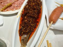 -王祖名抻面烧烤(柳影路店)