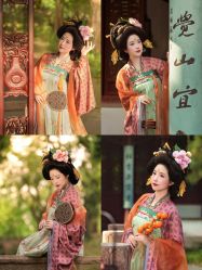 -苏州窝边小草摄影·汉服妆造跟拍(拙政园店)