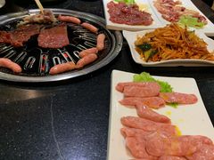 -韩味园果木炭烤鲜肉(陵东街店)