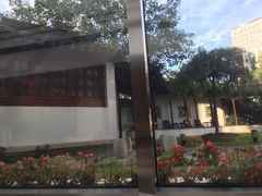 -亮马河饭店翠雅咖啡厅