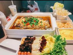 -半天妖烤鱼(西直门凯德mall店)