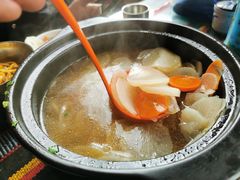 牦牛肉炖萝卜-燃木齐藏餐厅(八宿店)