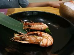 盐烤大虾-花潮料理艺食馆(世欧广场店)