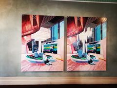 -Nathalie Djurberg与Hans Berg“牛皮纸包裹的月亮”-Prada荣宅当季展览