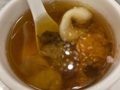 海参花胶炖肉汁汤-如丰晟宴(长安万达店)