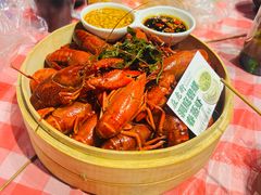 -在老街·淮安大排档·甜麻干煸龙虾·烧烤(河下古镇店)