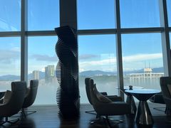 -君悦酒店·大堂酒吧·高空下午茶·暮色微醺