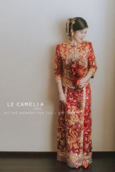 -LeCameliaBridal 山茶花新娘 婚纱礼服高级定制