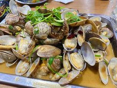 炒花蛤-老虎滩大连海鲜烧烤(建邺云锦路总店)
