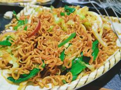 炒方便面-丁虎子烤肉(国道二店)