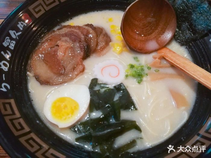 维一之夏居酒屋(新华路店)一品豚骨叉烧拉面图片 - 第226张