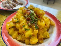 -个旧正宗糖粉小肉串·烧烤