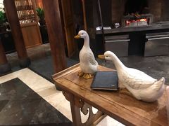 大堂-四季民福烤鸭店(望京旺角店)
