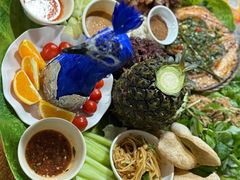 -沐毫傣泐云南菜孔雀宴•手抓饭傣味烧烤(曼听公园店)