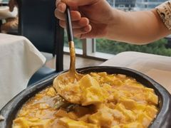 海胆蟹肉豆腐-新加坡海鲜(国贸商城店)