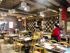 大堂-盡膳口福·百年汤方火锅(科华北路店)