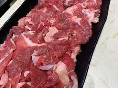 肥牛上脑-老长春果木炭涮羊肉(东田·青年城店)