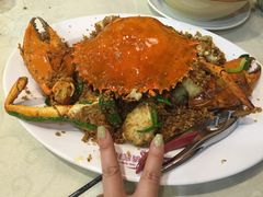 桥底辣蟹海鲜馆(骆克道二店)-桥底辣蟹(谢斐道店)