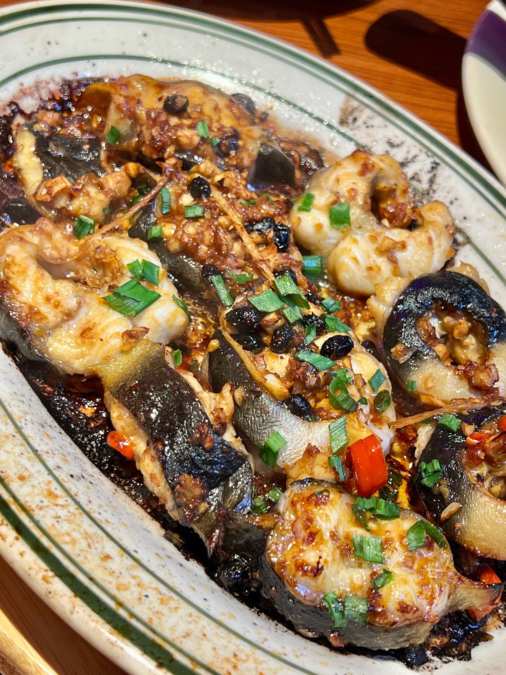 在北京吃到最满意的烧鳗鱼!