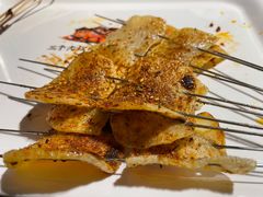 烤土豆片-三个大叔烤羊肉串·炭炉砂锅菜(西三旗店)