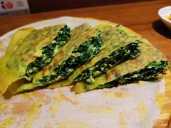 香煎翡翠饼-甲乙饼·北京手工肉饼(西直门凯德茂店)