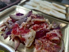 -围炉肉舍•炭烤活鳗•丹东海鲜烤肉(步行街店)