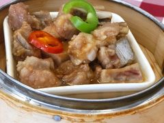 蒜香蒸排骨-广东胜利宾馆西关粤中餐厅