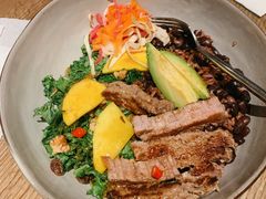 煎牛肉能量Bowl-Wagas沃歌斯(大学路店)