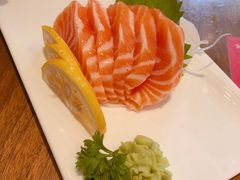 三文鱼刺身-井圣日膳(万达店)