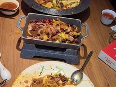 -俭寨大盘鸡·手抓肉·烧烤新疆菜(乌苏路店)