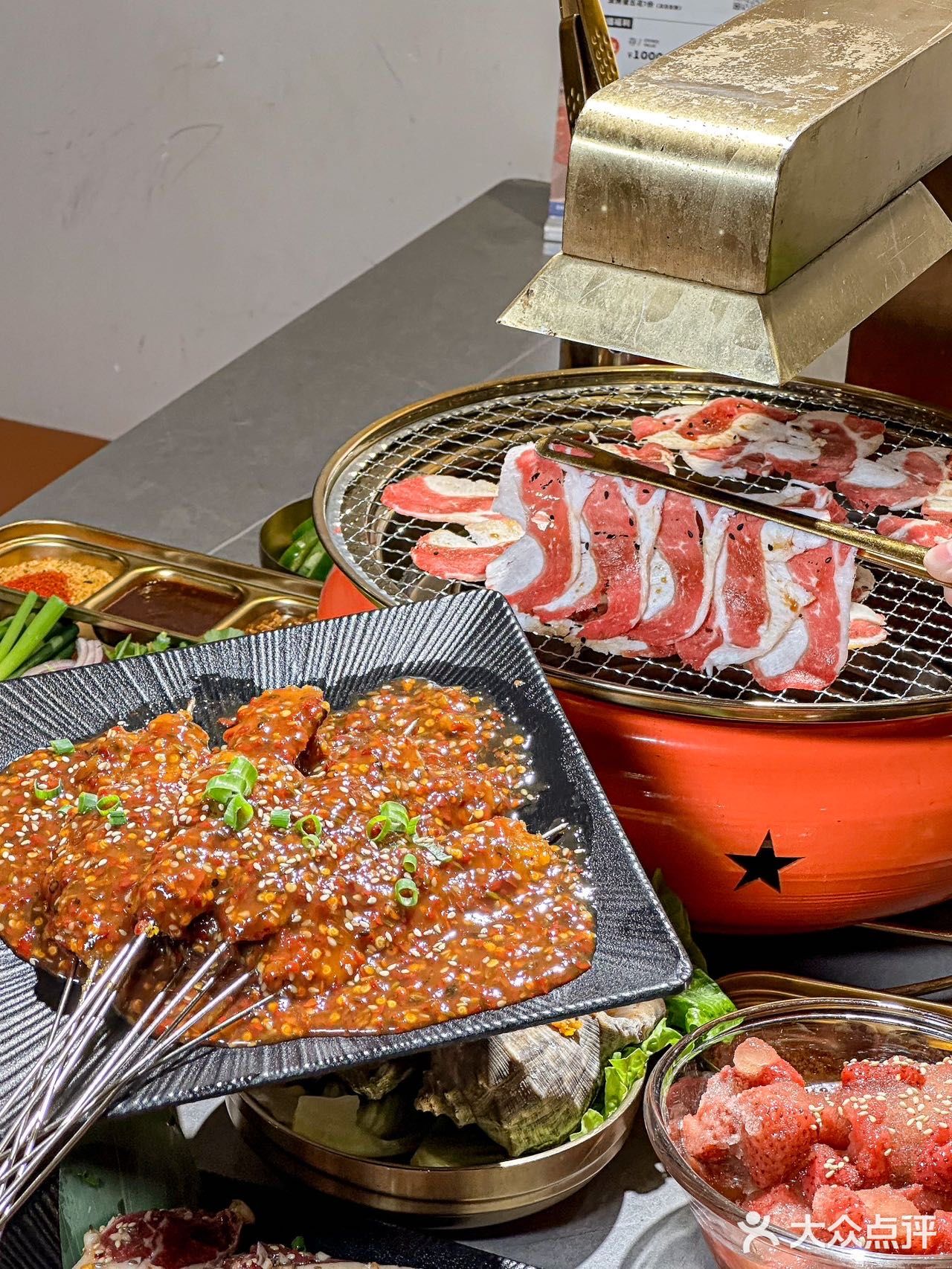 在深圳吃了5678次的东北烤肉‼️嘎嘎香‼️