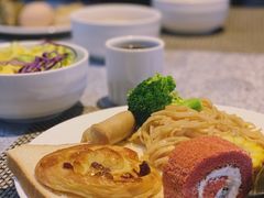 自助早餐-明仕度假山庄-中餐厅