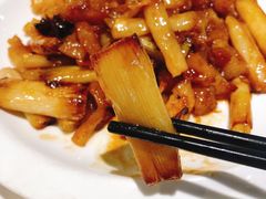 葱烧蹄筋-金春禧·鲁菜海鲜(延吉路万达店)