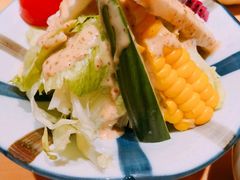 沙拉-大岛日本料理铁板烧(南通大饭店)