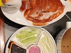 -柴火大院烤鸭民间菜