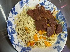 麻辣牛肉热干面-李记热干面· 襄阳牛肉面