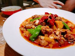 新疆大盘鸡-九毛九山下的院(荔湾领展广场店)