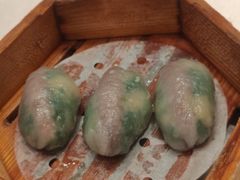 水晶虾菇菠菜饺-枫丹盛宴(枫丹白鹭酒店)