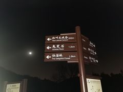 -鬼笑石后山停车场